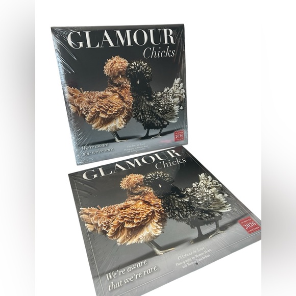 Calendar Other - Glamour Chicks 2026 16-Month Wall Art Calendar